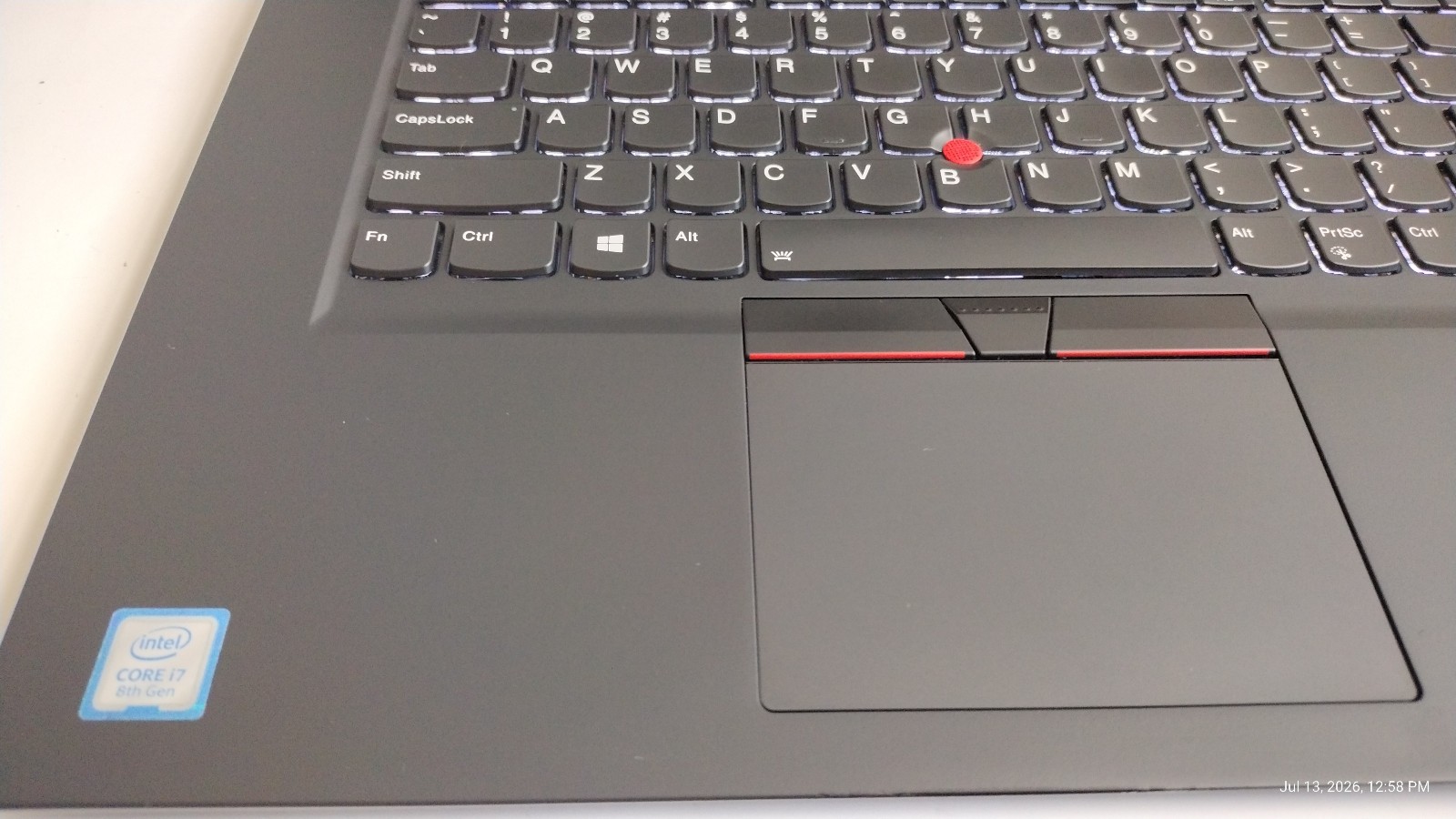 Lenovo ThinkPad X1 Extreme 1st Gen, 15.6-Inch Laptop, with Intel 6-Core i7 8th Gen, Windows 11 Pro