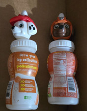 Good 2 Grow Juice Bottle Topper Lot Paw Patrol Zuma and Marshall Collectible