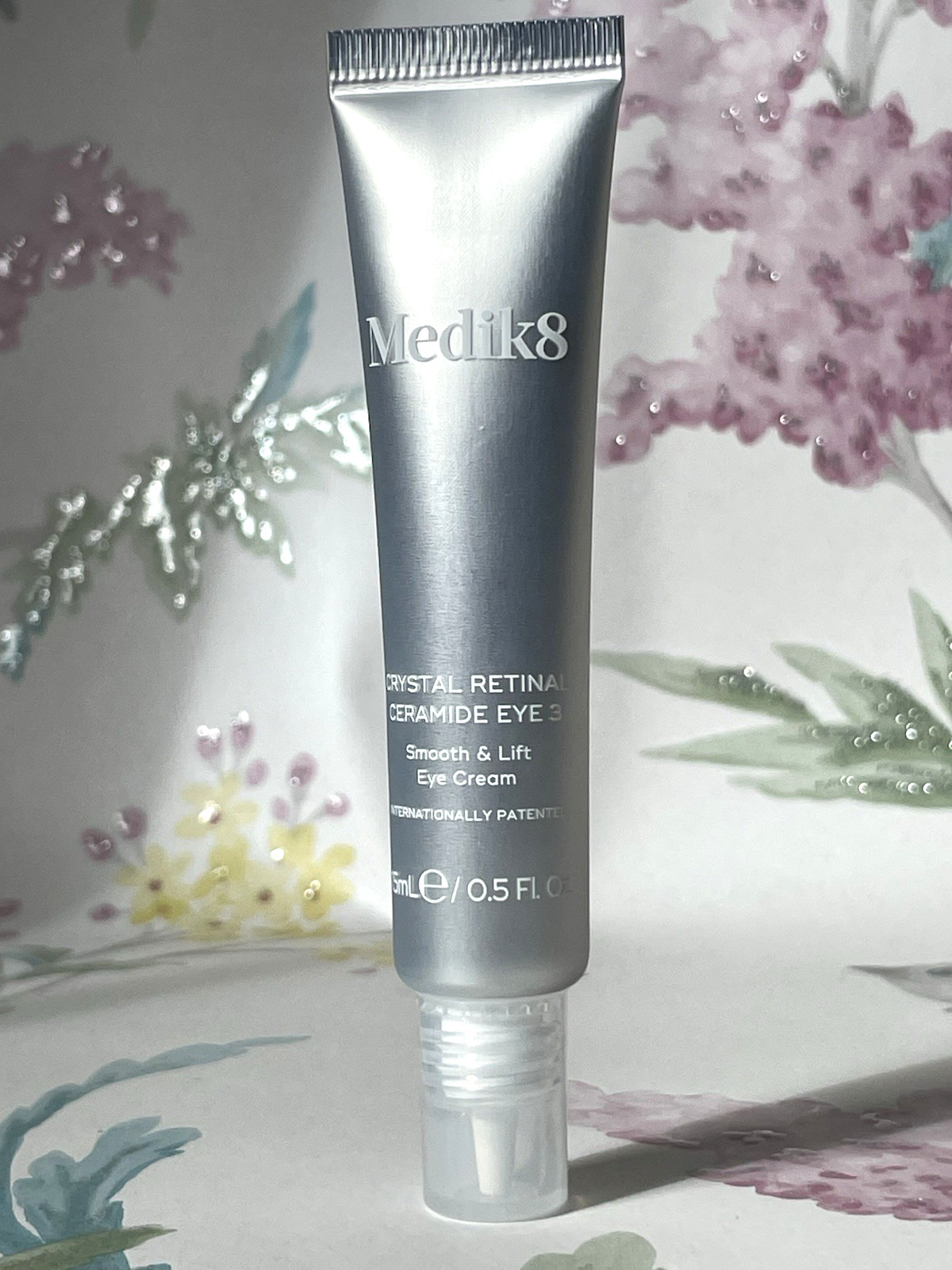 Medik8 Crystal Retinal Ceramide 3 Eye Cream - Anti Ageing & Anti Wrinkle - Smooth & Lift Eye Cream - 0.03% Retinal Strength - 11X Faster Than Retinol - For - Image 10