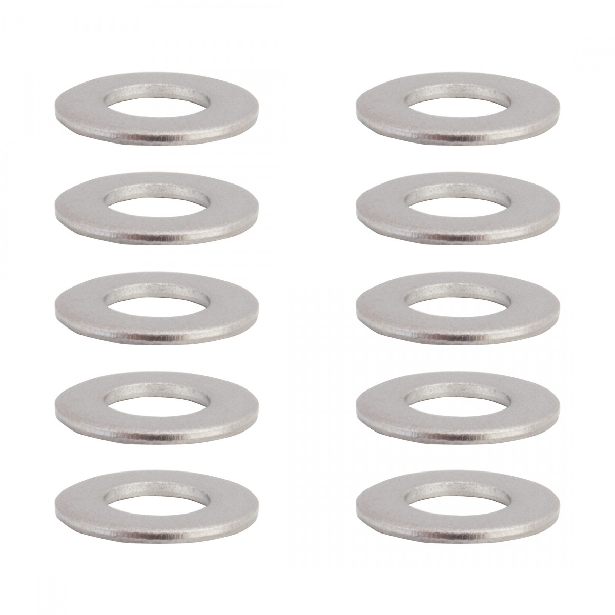 Origin8 Шайбы для дисковых тормозов из нержавеющей стали - прокладки диаметром 1 мм для суппортов и MTB-суппортов 2290₽