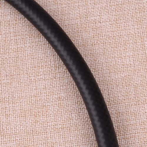 3/8" Gas Fuel Pipe Tube Oil Hose Rubber Braided Wire Line 6AN 10ft New Diesel - Picture 3 of 4