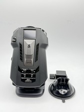 Cobra RAD 700i Radar Laser Detector - Black 0180012-1   TESTED  WORKING    