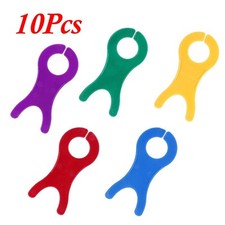 10tlg Groß Jumbo König Größe Wickler Spule Spulen Wolle Garn Halter Werkzeug