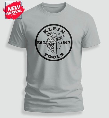 Klein Tools Est. 1857 Logo T-Shirt Gifts - USA Size S-5XL