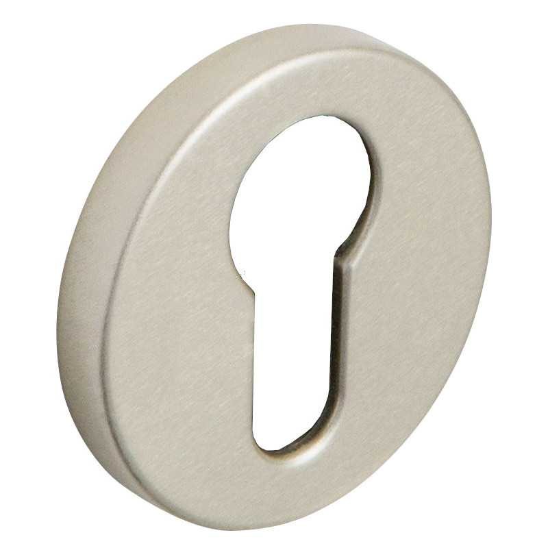 Clé I Vachette Jeu Roset 7550 chromé miroir 049380 pour porte intérieure cylindre