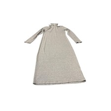 Divided by H&M Gray Turtleneck Straight Midi Dress Size M