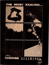 1988 • Mark Rogowski Gullwing Trucks  print ad • 1980s skateboard DA-04