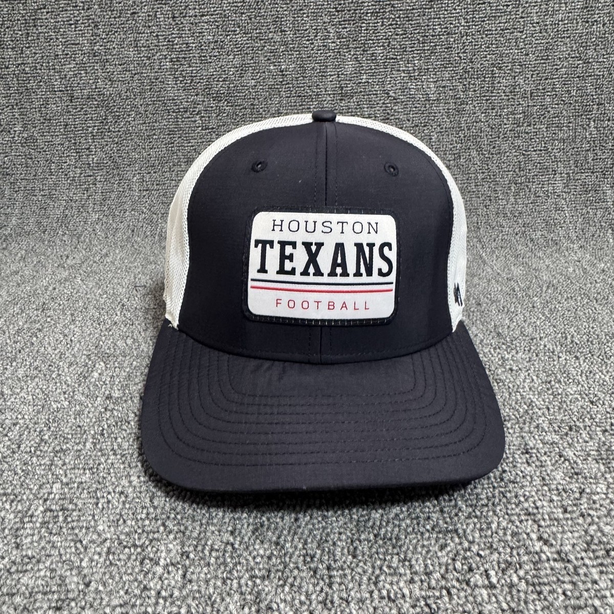 '47 Brand Houston Texans Trucker Snapback Navy White One Size NFL Hat