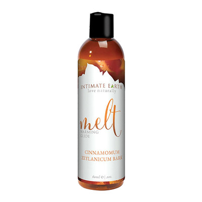 Intimate Earth Melt 60ml veganes Bio Gleitgel wärmend Kondomsicher USA