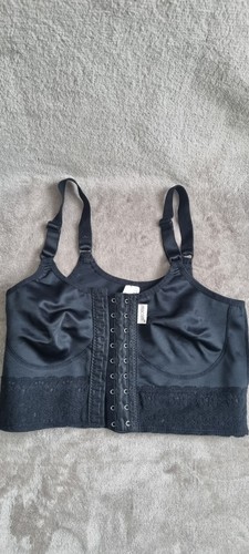 Breast Augmentation Post Surgery Compression Bra MACOM Size S Black