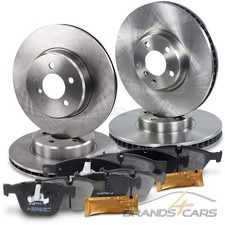 ATEC BREMSSCHEIBEN+BREMSBELÄGE BREMSKLÖTZE VO+HI FÜR BMW 5ER F07 GRAN TURISMO GT