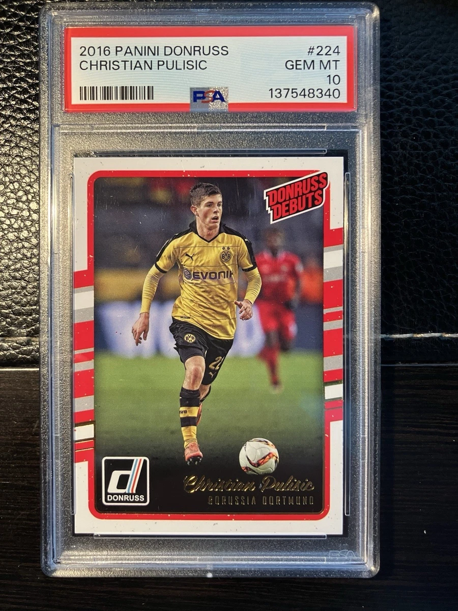 2016 PANINI クリスティアン・プリシッチ ベース金リフ（ルーキー） 0 