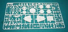 Star Wars Millennium Falcon Revell-Fine Molds 1/72 Sprue D Radar Hull Details Et
