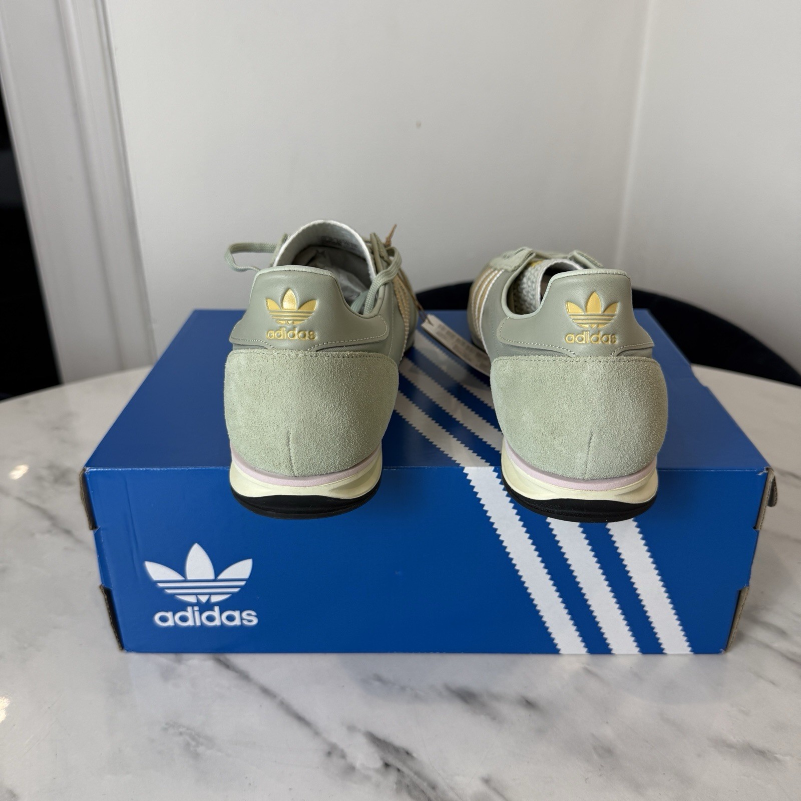 Adidas SL 72 OG W Trainers Women’s UK 12.5 Big Size Retro Running IE3476 New image 10