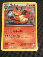 Emboar (26/149) Boundaries Crossed - Holo Rare - 2012 -LP - Pokemon TCG on eBay
