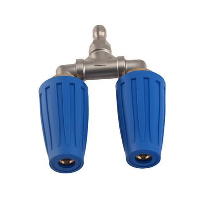 #ad Dual Turbo Nozzle Pressure Washer 4000PSI 304SS 4 6 GPM Quick Connect New $21.22