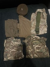 Kids Army Cadet Full Outfit Uniform Set For Teenagers Unisex
