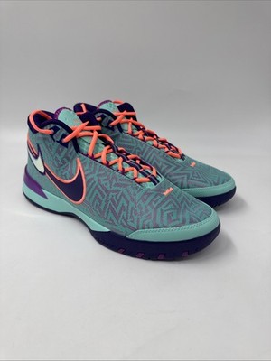Nike Zoom LeBron NXXT Gen Hyper Turquoise Purple HF0712-300 Men's