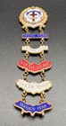 Vintage Leaven’s/Broadman Baptist Sunday School Attendance Pin & 2-7 Yr. Awards — photo 3