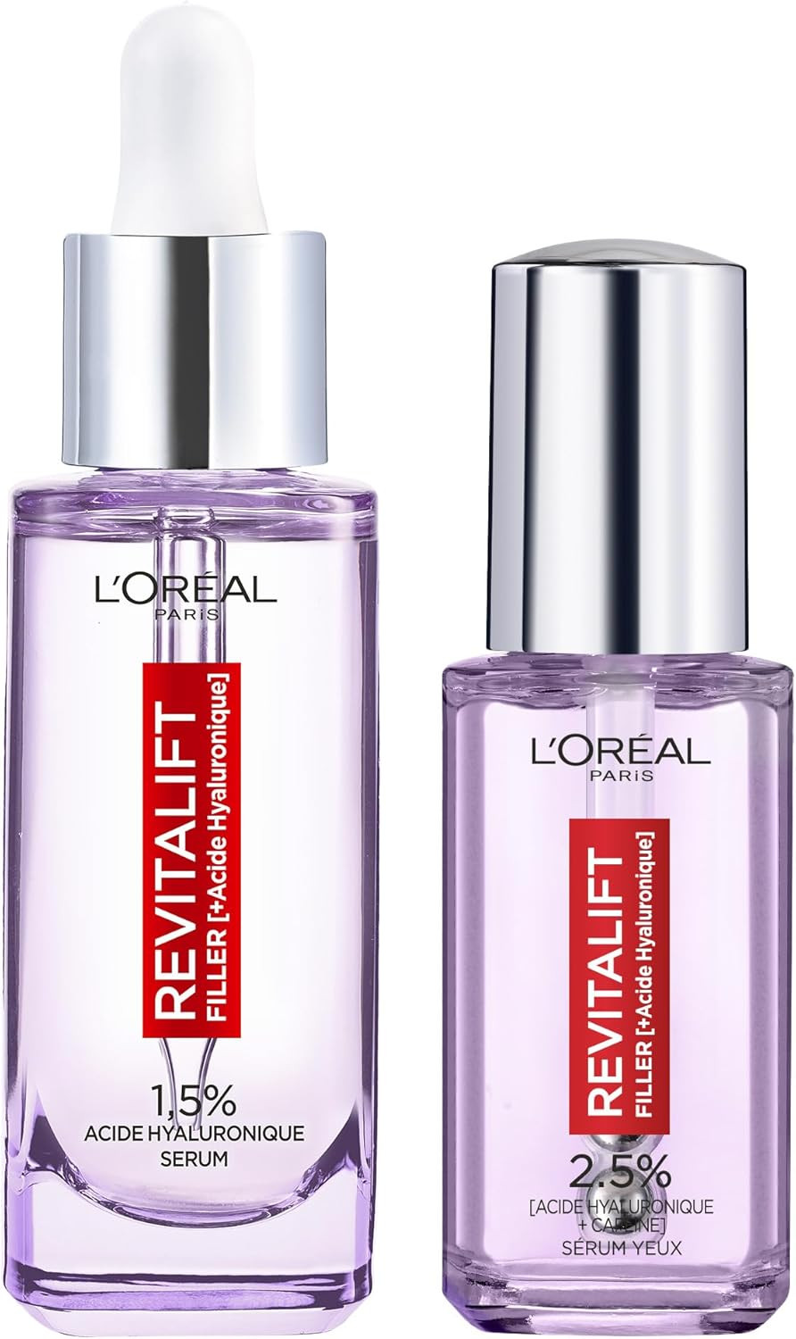 Analisi Tecnica Routine L'Oréal Revitalift Filler | Viso e Contorno Occhi