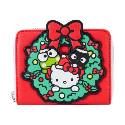 Loungefly Sanrio - Hello Kitty - Winter Wonderland - Zip Around Wallet -