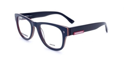 Dsquared2 D2 0048 Blue black 51/20/145 Herren Brillen