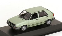 1:43 Minichamps VW Golf 2 4-Door 1985 Lightgreen-Metallic