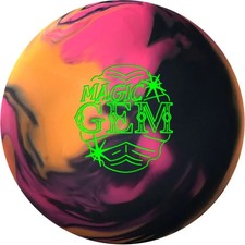 Roto Grip Magic Gem Hybrid Bowling Ball NIB 1st Quality 14lbs 2oz | 4-4.5"pin