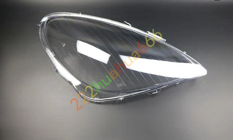 Par de cubiertas transparentes para lentes de faros + pegamento para Mercedes-Benz SLK W171 2004-2010 Foto 2 de 4