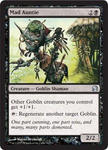 Mad Auntie 90 Modern Masters Uncommon MTG