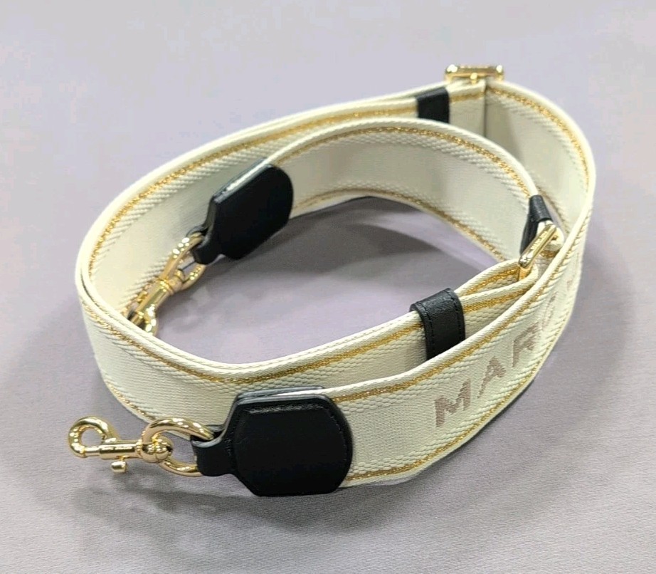 Marc Jacobs Logo Webbing Replacement Handbag  Cro… - image 13