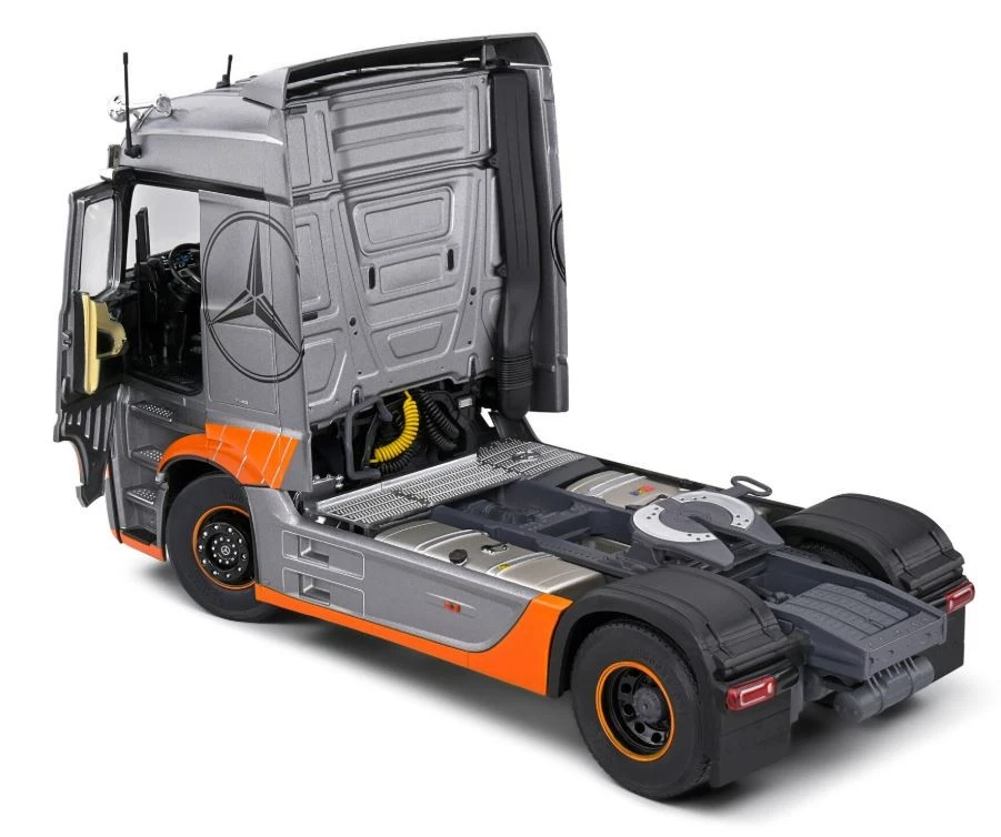 ,SOLIDO, MERCEDES-BENZ Actros L 4x2 Edición Gran Premio 2019, 1/24, SOL2400202 - Imagen 3 de 4