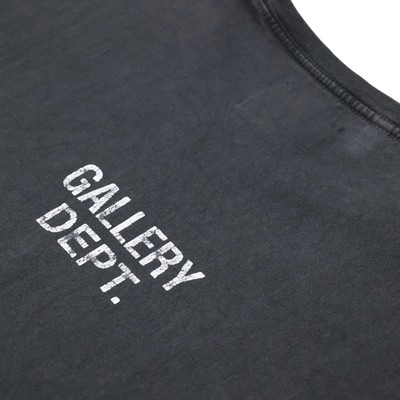 Gallery Dept Distressed ATK Tee (100% Authentic) Grey | eBay