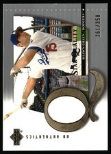 2003 UD Authentics Card Prices | Baseball | PSA & Ungraded Values