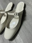Larroude Blair Mule Soft Patent Leather in Ivory, Size 7.5 Retails $350 — photo 8