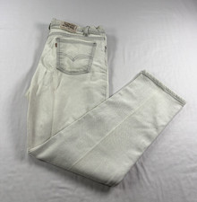 Vintage Levis 540 Jeans Mens 38x32 (Fits 37x30) Gray Brown Tab USA Made 90s