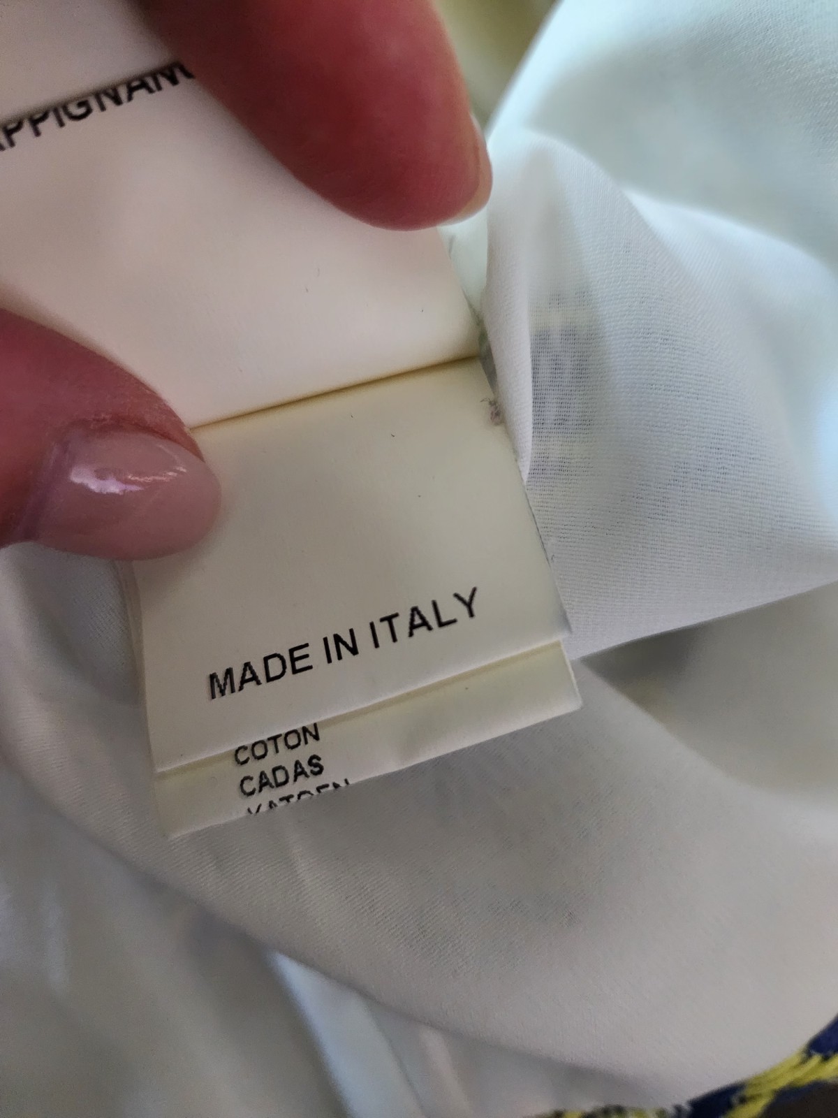 MSGN Women's mini woven patchwork skirt multicolo… - image 7