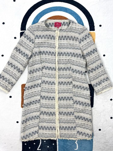 Ezibuy Together Coat Jacket Women 40 Knee Length Hook Eye Polyester Pockets*READ - Picture 7 of 24