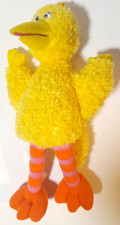 Sesame Street Big Bird 14" Stuffed Plush 2005 Gund