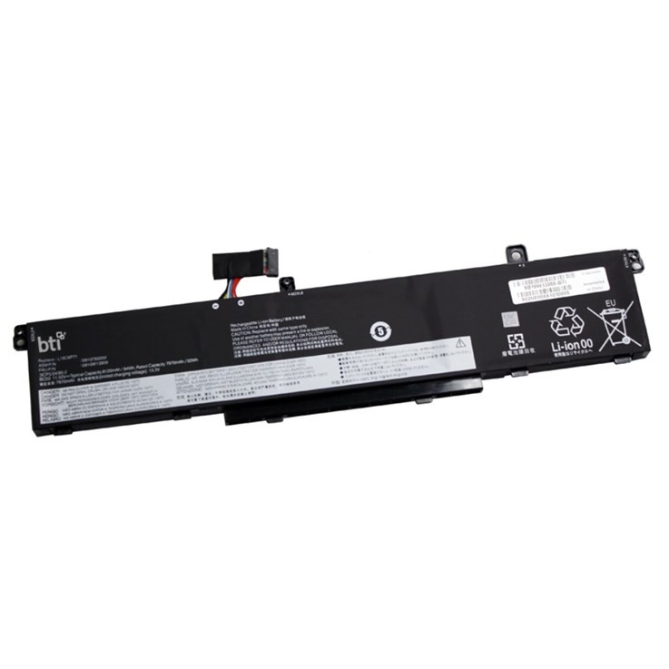 BTI 5B10W13959 compatible 92Wh 6-cell battery for THINKPAD P15 G1
