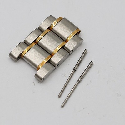 OEM Omega Speedmaster Two-Tone SS / Gold Bracelet Links   Price Per LInk