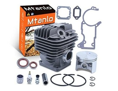 52mm Cylinder Piston for Stihl MS440 044 Chainsaw Oil Seal Needle Bearing