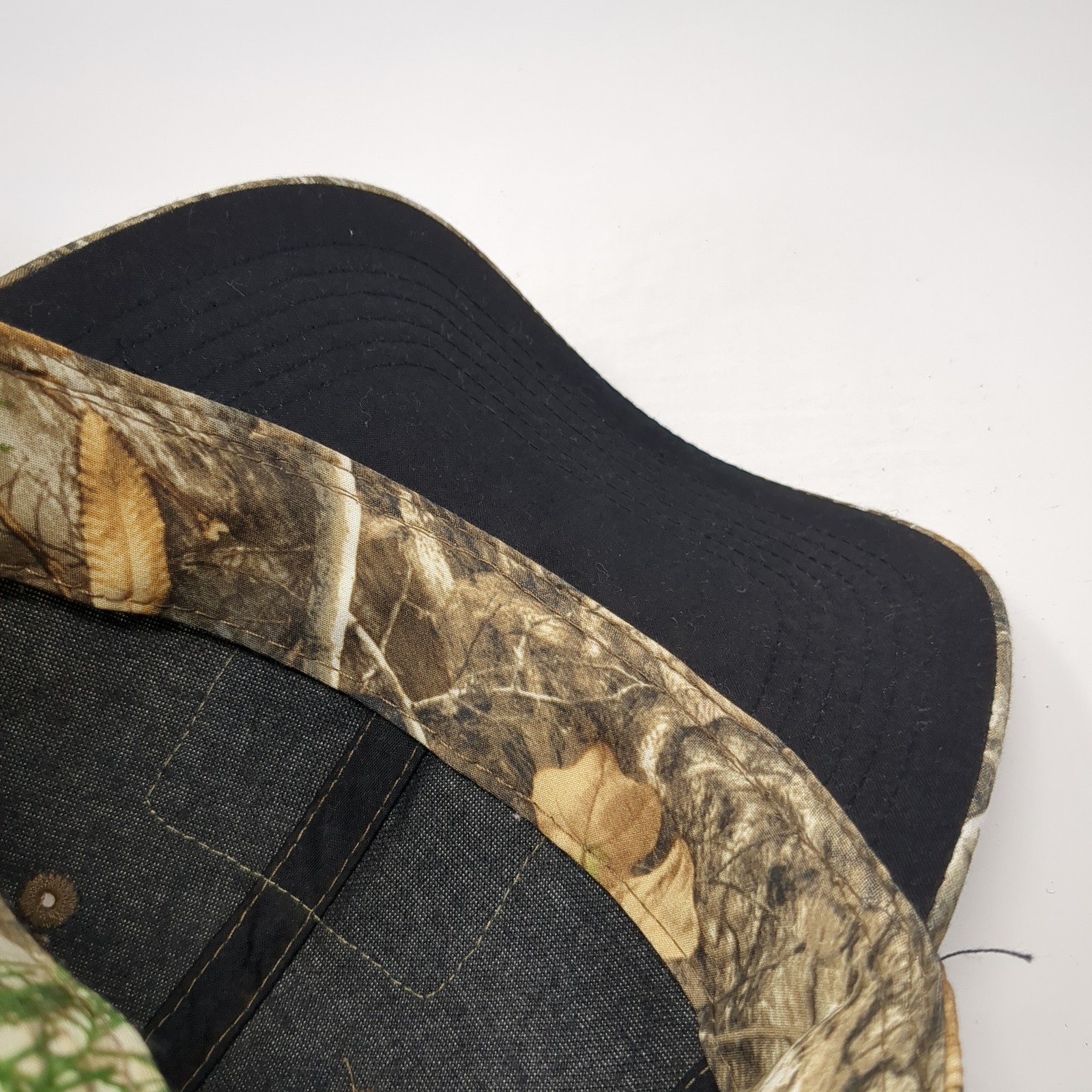 Realtree Patch Fitted Hat Multicolor Camo Medium … - image 8