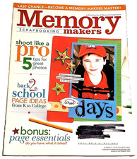 Memory Makers - Magazine - August/September 2007