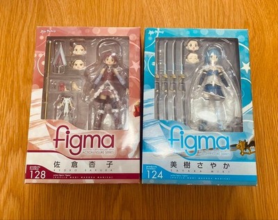 Max Factory figma Kyoko Sakura Sayaka Miki Figure Set Madoka Magica Official New