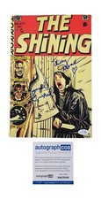 Shelley Duvall Joe Turkel Autographed RARE The Shining 12x18 Comic Photo Canvas 