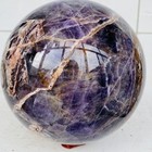 Natural Dream Amethyst Quartz Crystal Sphere Ball Healing 4080g — photo 10