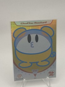 ChuChu Rocket! Sega Dreamcast Trading Card #073 Foil Limited Run Games 2025