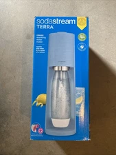 new no warranty Soda Stream Terra Classic Cordless Sparkling Water Maker
