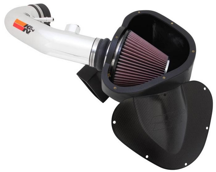 Engine Air Intake and Air Box Kit for 2012-2013 Ford Ford GT 5.0L V8 GAS DOHC